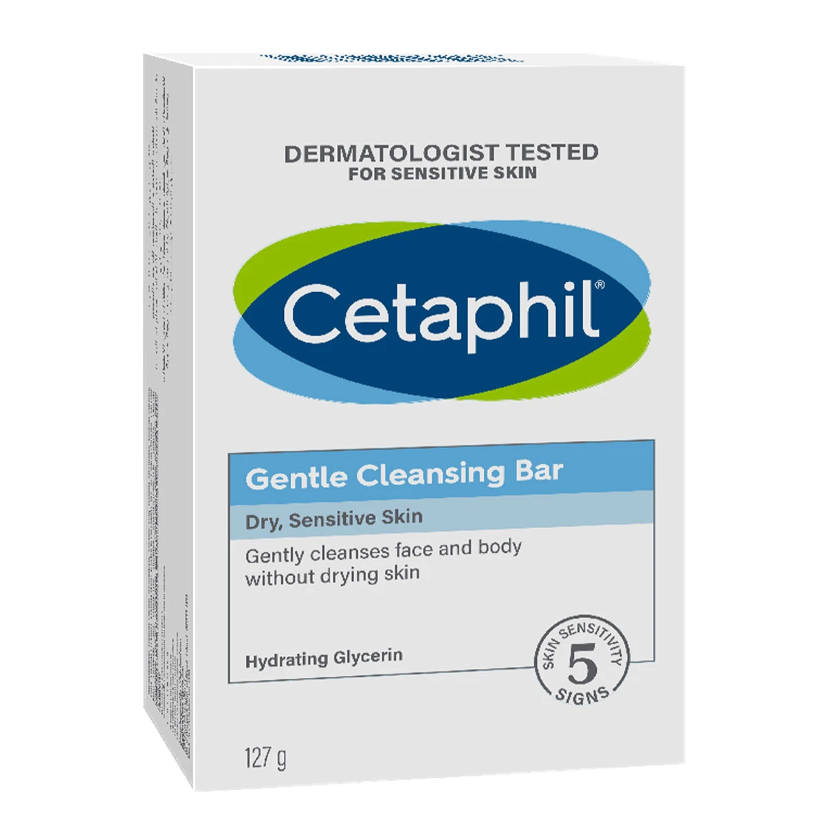 Cetaphil Gentle Cleansing Bar 127 gm