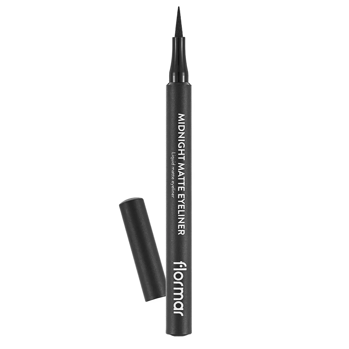 Flormar Matte Eyeliner Midnight Black - view 1