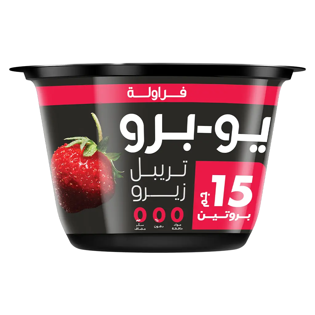 Yopro Protein Yoghurt Strawberry 150 gm - view 1