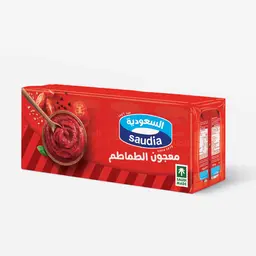 Saudia Tomato Paste Box 8 pcs 135 gm