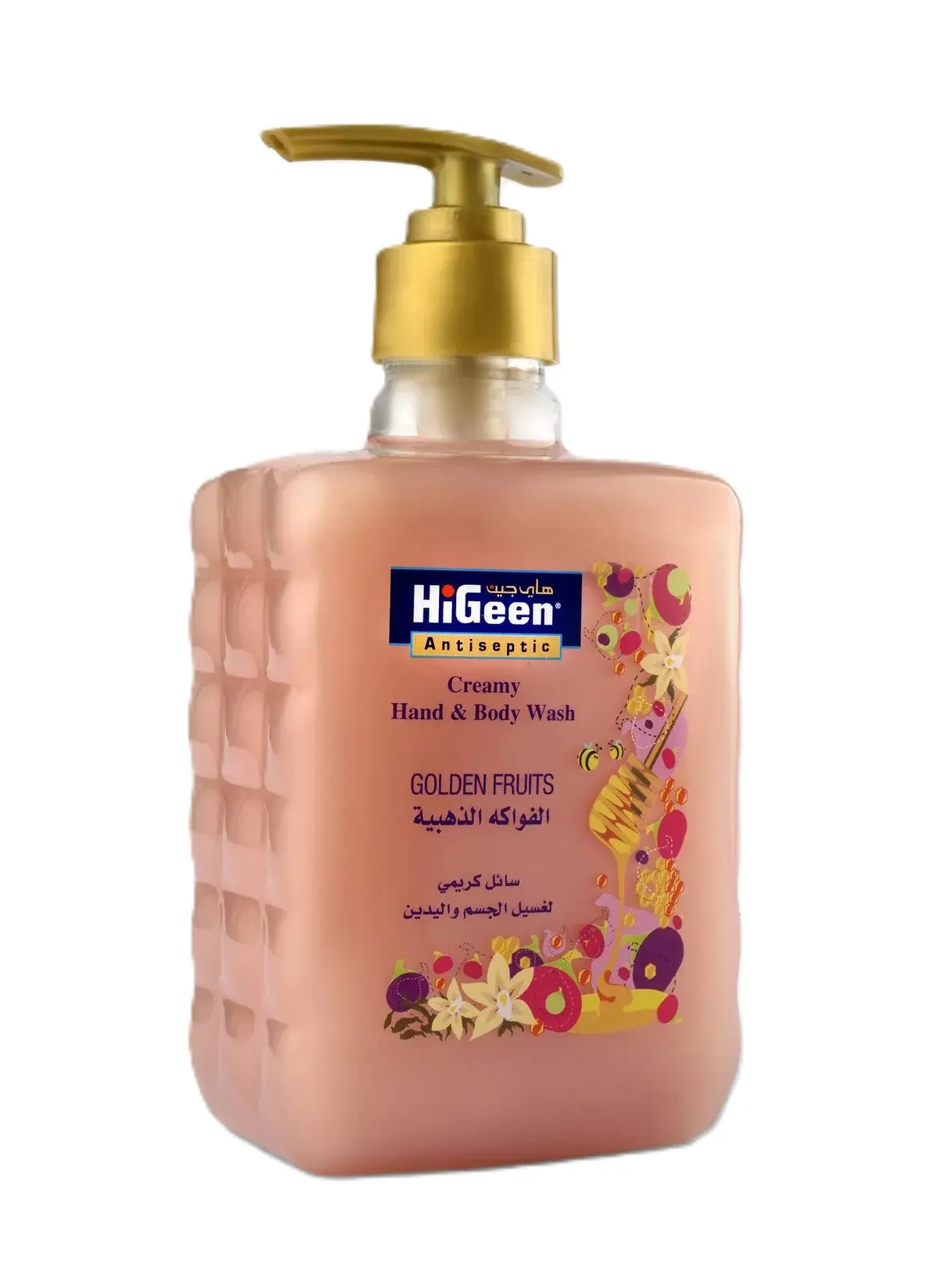 Higeen Creamy Hand & Body Wash Golden Fruits 500 Ml - view 1