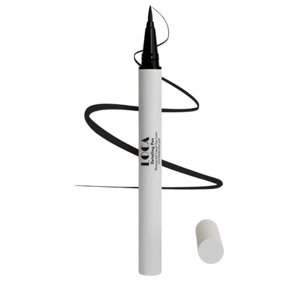 Loca Detailing Pen Waterproof Liquid Eye Liner Blackest Black 01 - view 1
