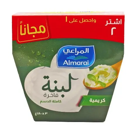 Almarai Labneh Premium 180Gm 2+1 - view 2