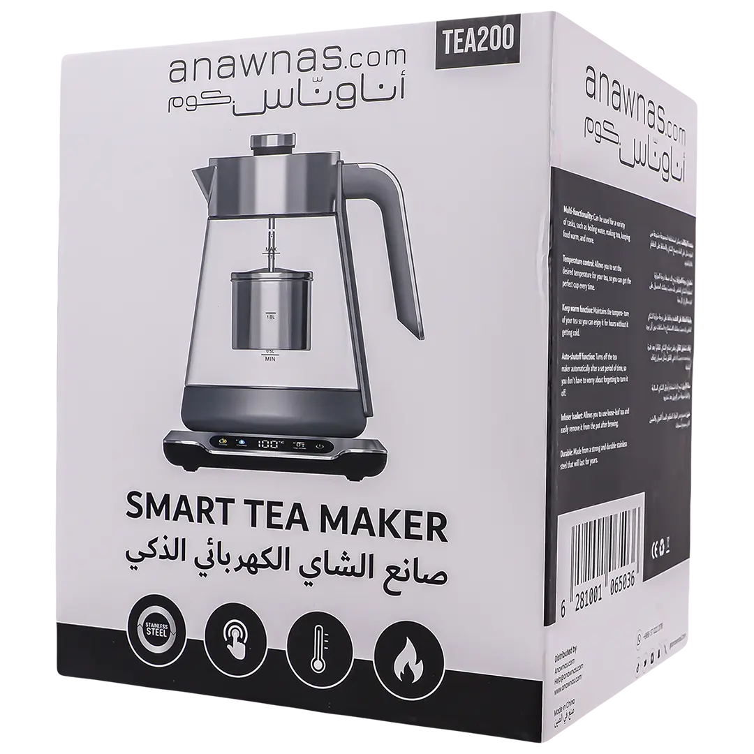 أناوناس صانع الشاي الذكي   1.7 لتر - view 2