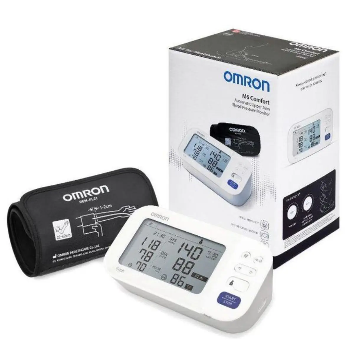 Omron Blood Pressure Monitor M6 Comfort - view 1