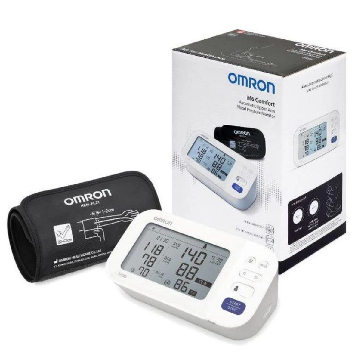 Omron Blood Pressure Monitor M6 Comfort