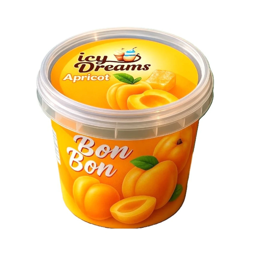 Icy Dreams Bon Bon Apricot 175 gm