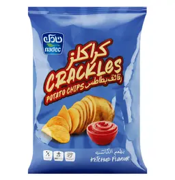 كاتشب رقائق البطاطس نادك 40 جم