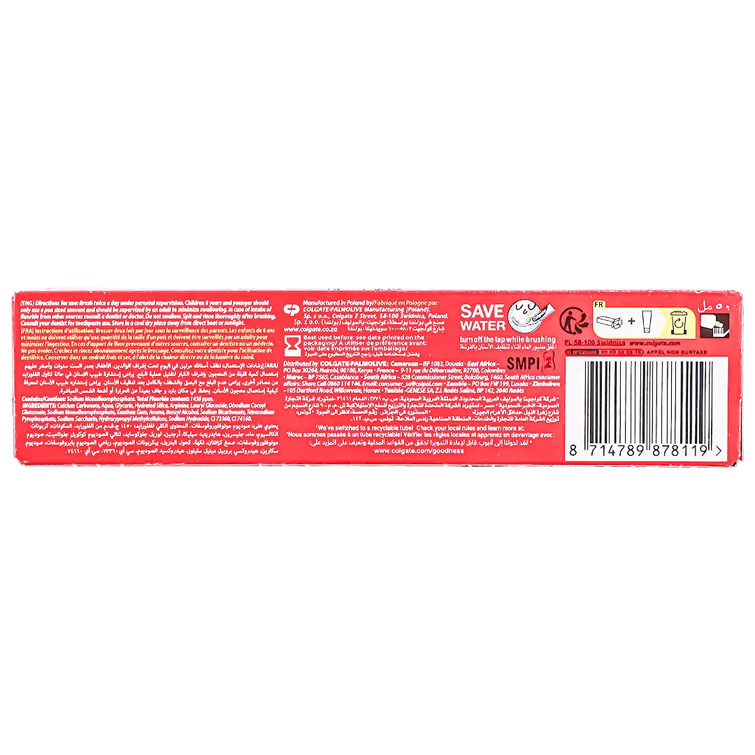 Colgate Kids Barbie 6+ years Anti-Cavity Toothpaste 50 ml - view 3