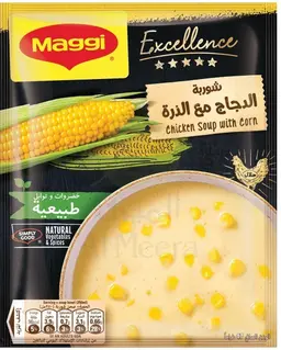 Maggi Excellence Soup Chicken With Corn 47 gm