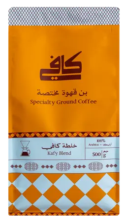 Kafy Specialty Ground Coffee Kafy Blend 500 gm