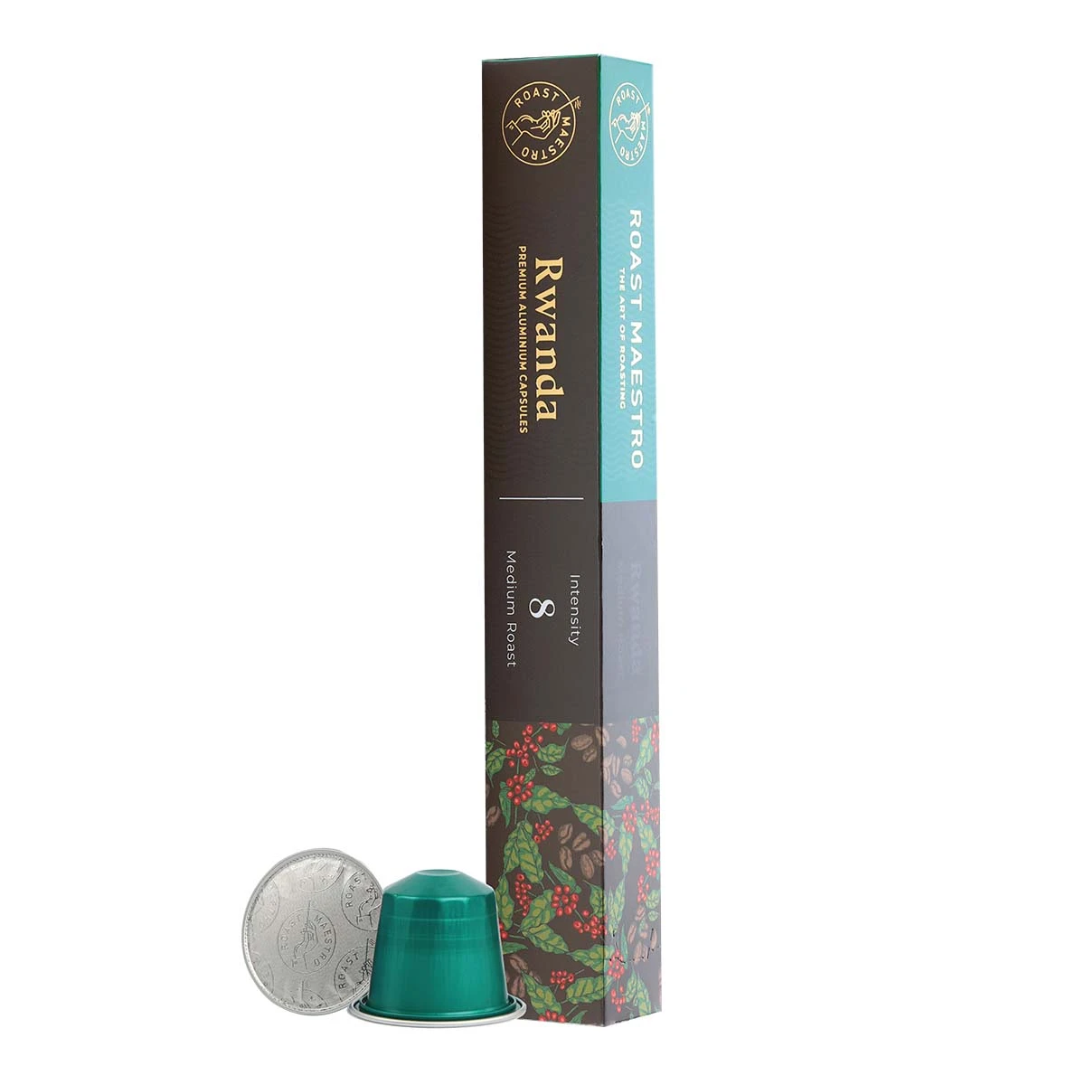 Roast Maestro Rwanda Coffee 10 Capsules