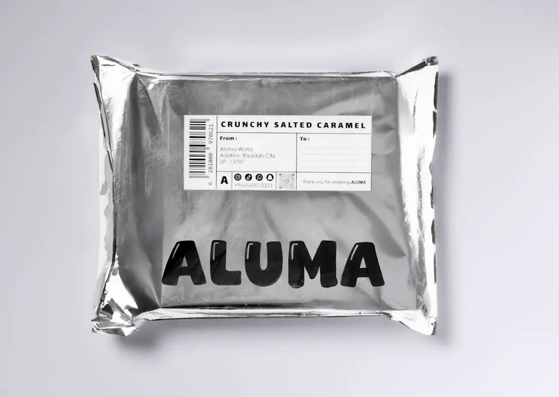 Aluma Crunchy 400 gm - view 2