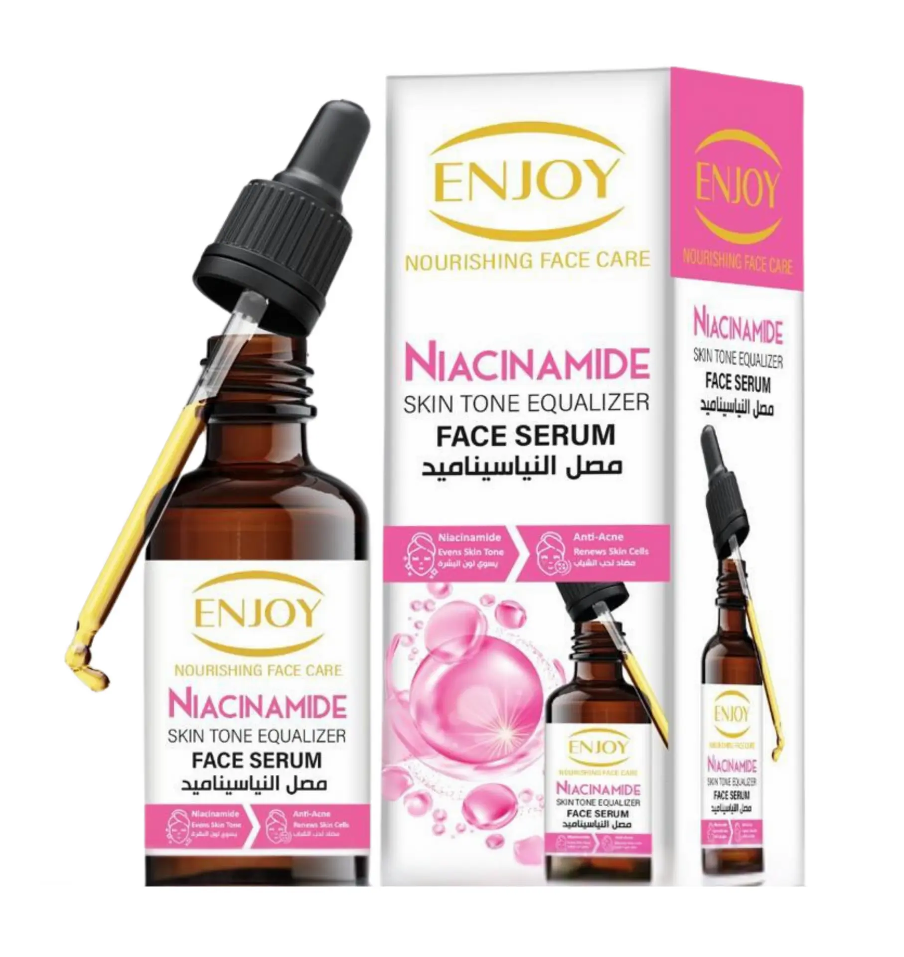 Enjoy Niacinamide Skin Tone Equalizer Face Serum 50 ml - view 1