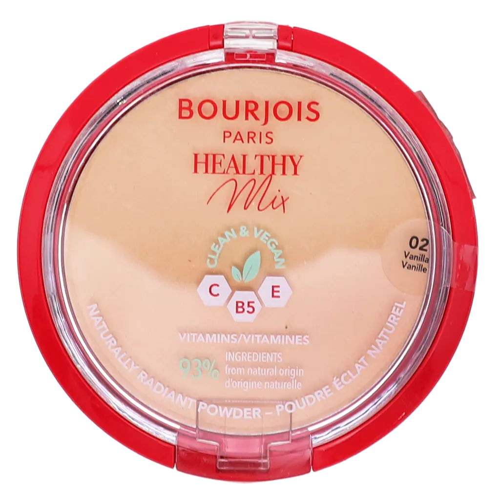 Bourjois Healthy Mix Clean Powder 02 Vanilla - view 1
