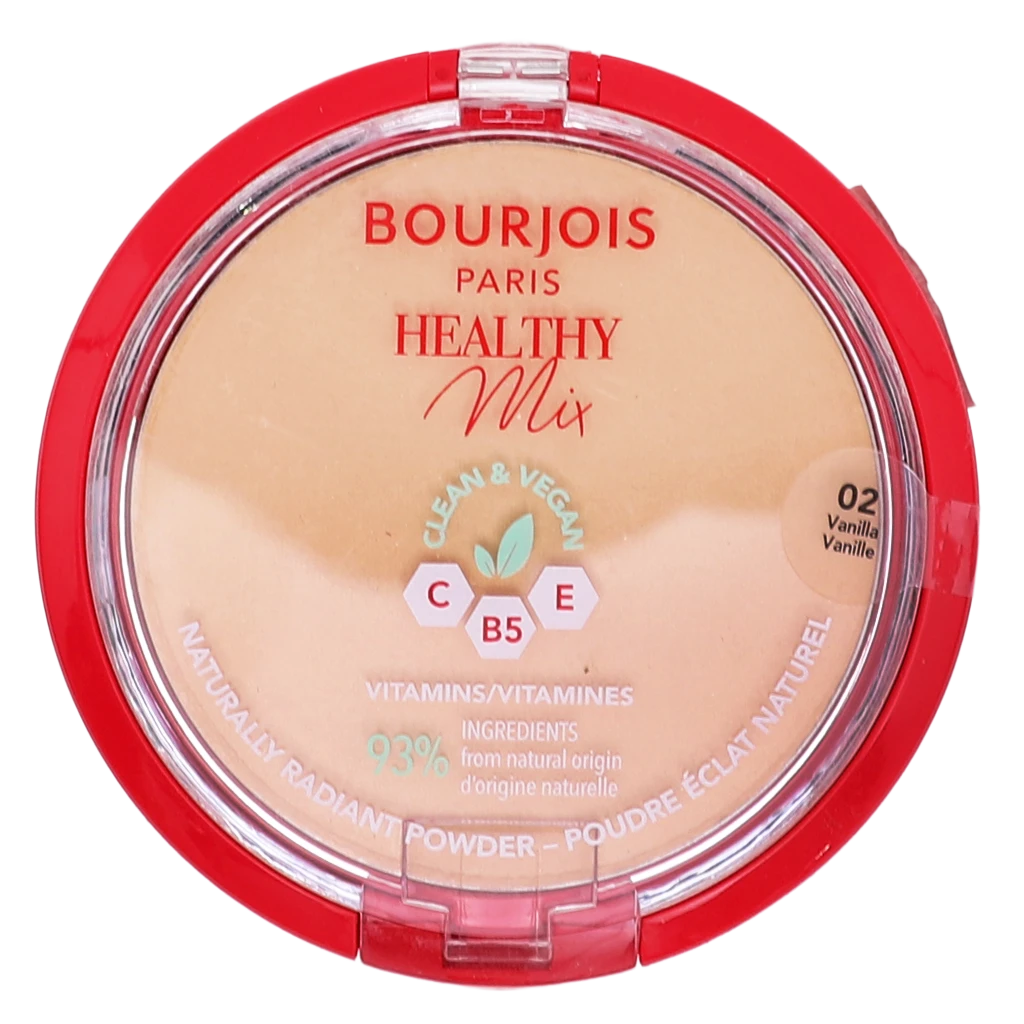 Bourjois Healthy Mix Clean Powder 02 Vanilla