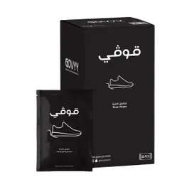 Govyy Shoe Cleaning Wipes 25 Wipes