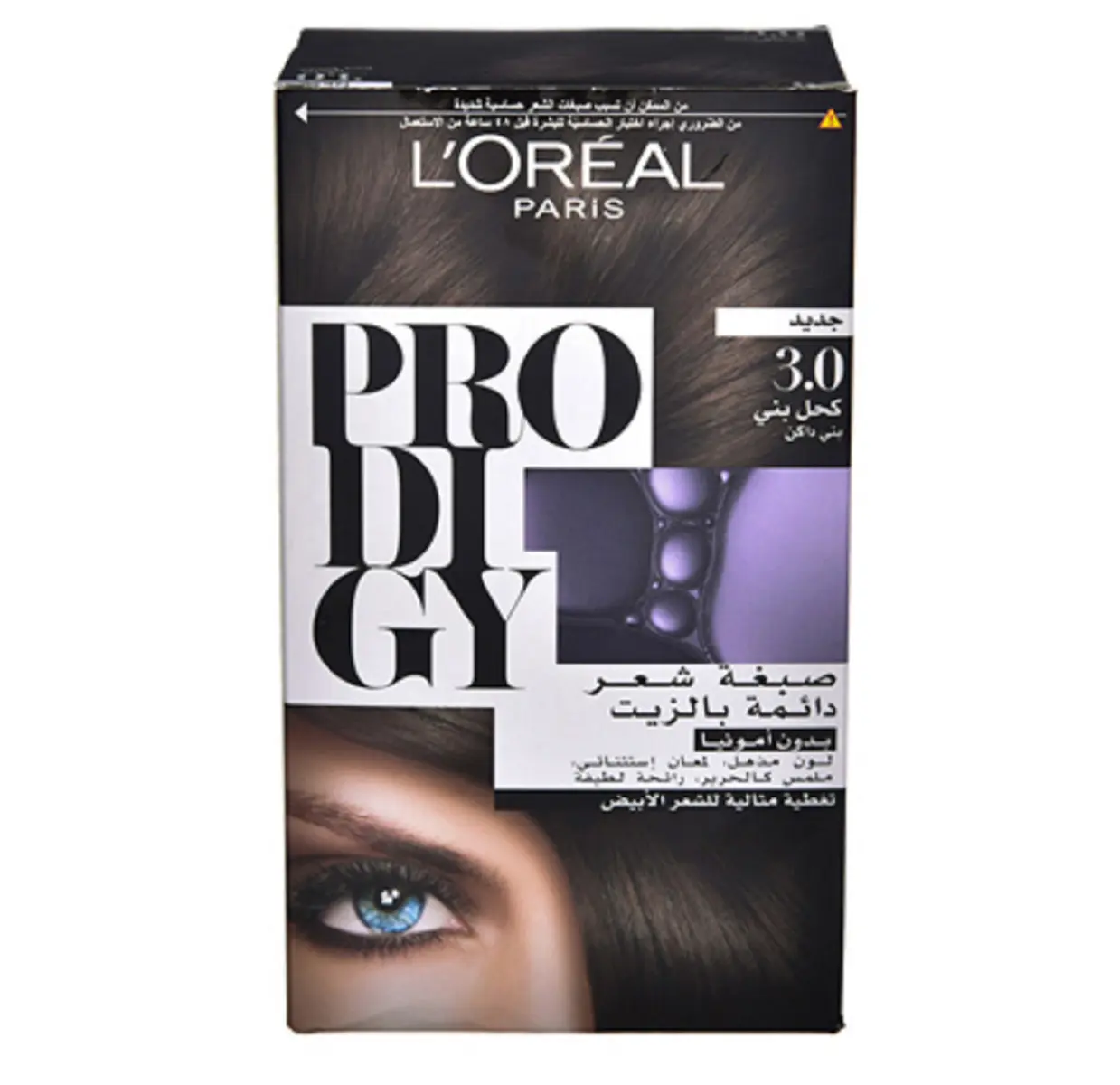 L'Oreal Paris Prodigy Hair Coloring Dark Brown 3.0 - view 1
