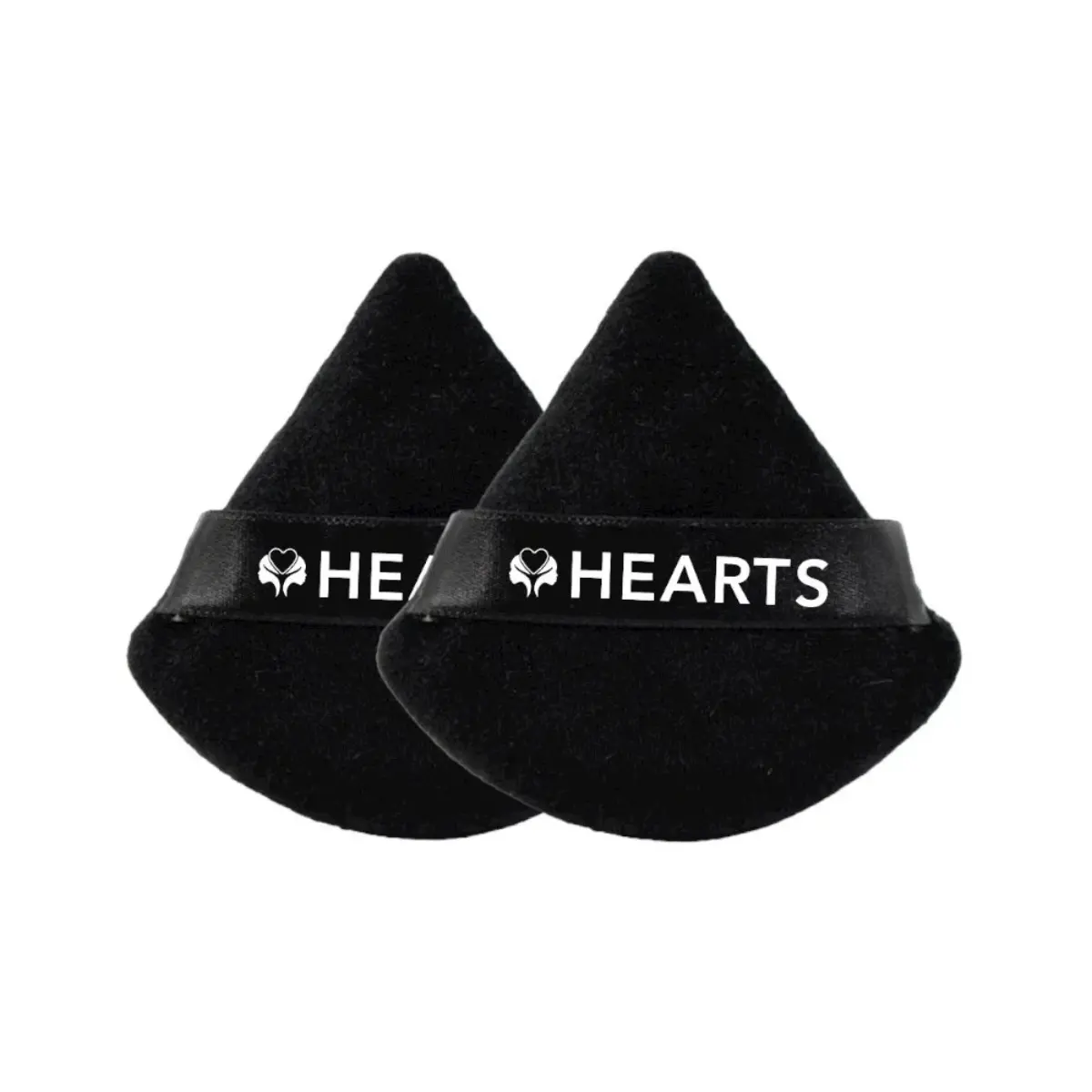 Hearts Powder Puff Sponge - view 1