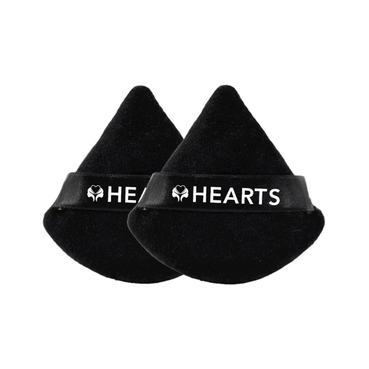 Hearts Powder Puff Sponge
