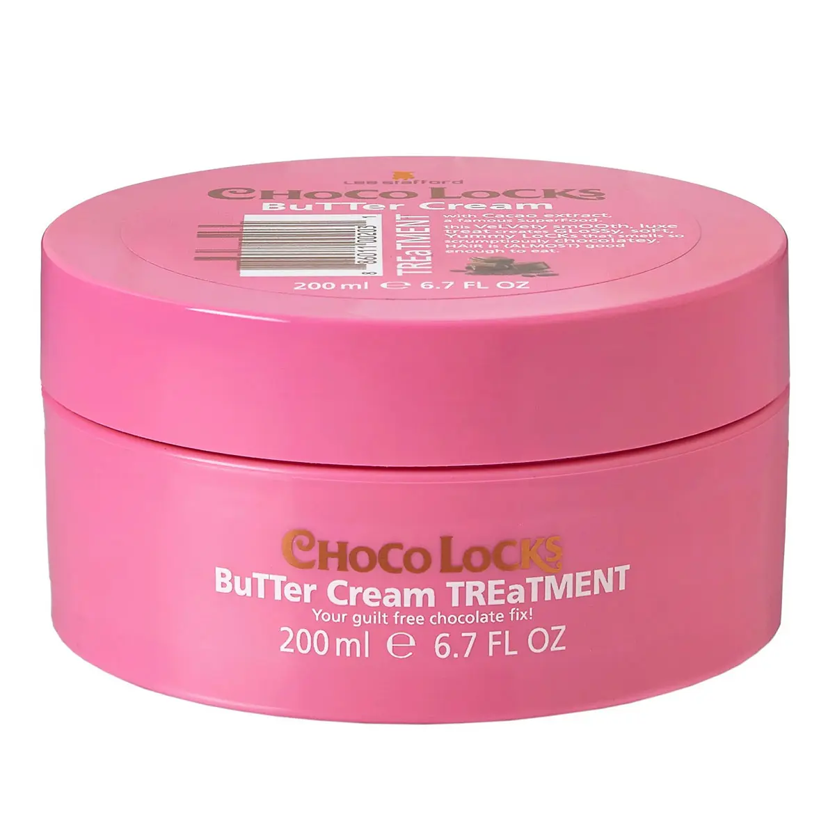 Lee Stafford Choco Locks Treatment With Cacao Extract Cream 200 ml - view 1