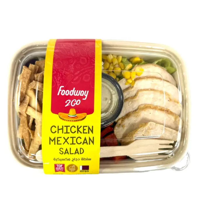 Food Way Chicken Mexican Salad 255 gm - view 1