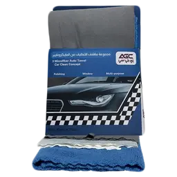 Agc Microfiber Auto Towel Car Clean Concept 3 pcs 