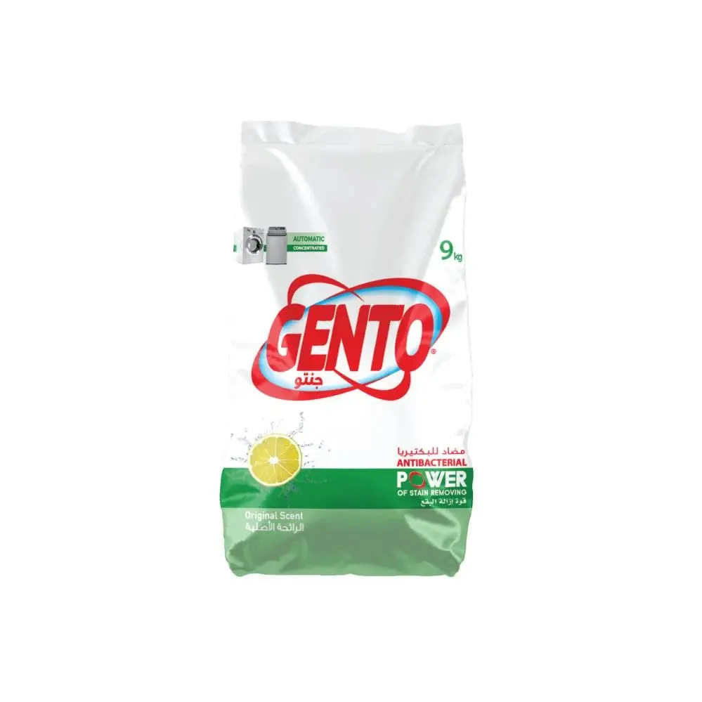 Gento Powder Detergent Original Scent Low Foam 9 kg  - view 1