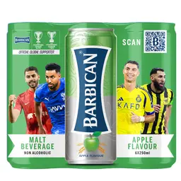 Barbican Apple Drink 6 Pcs 250 ml