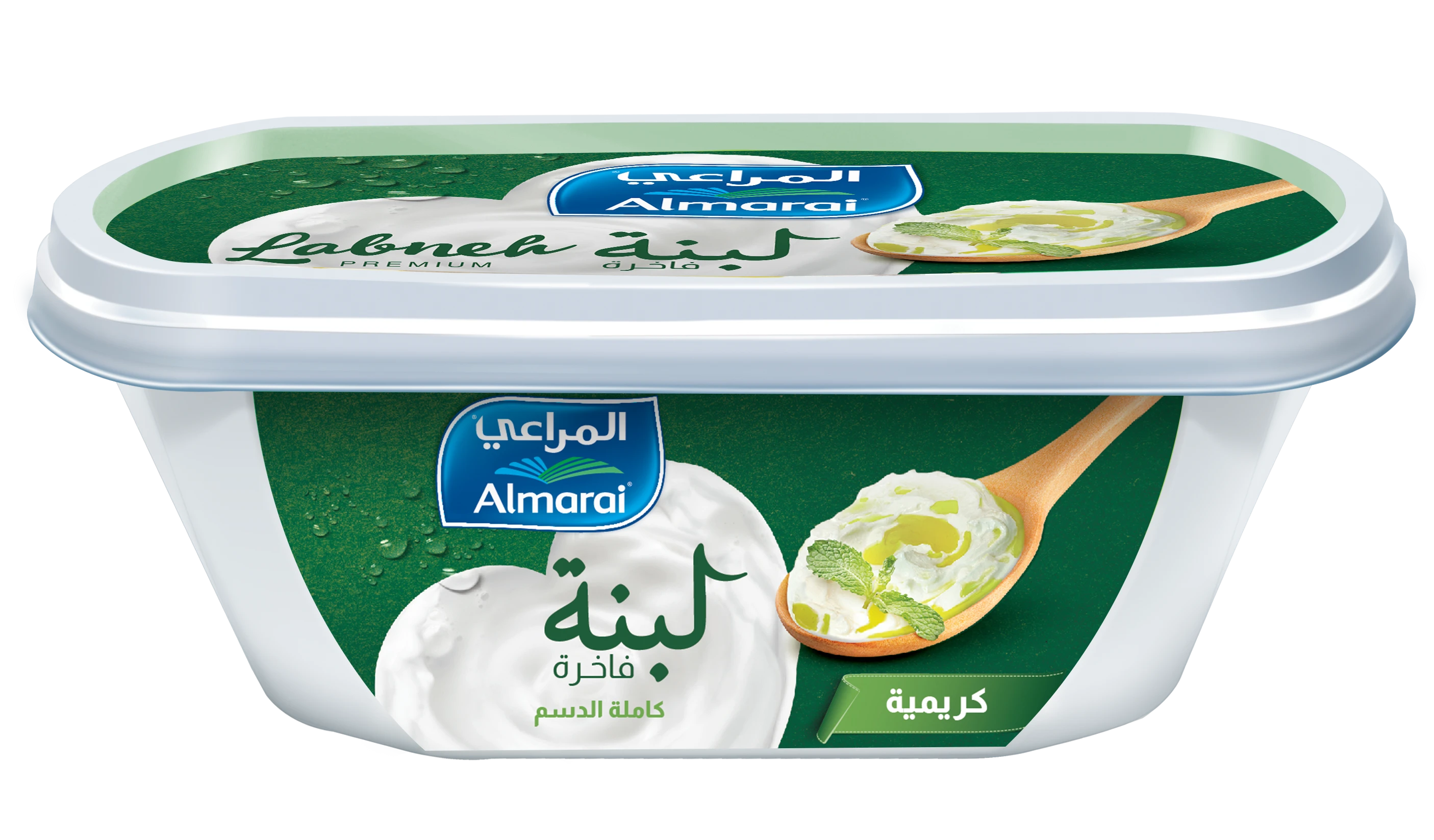 Almarai Full fat Labneh 400 gm
