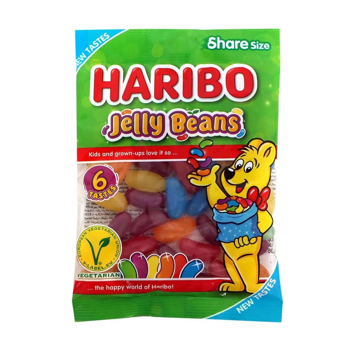 Haribo Jelly Beans 80G