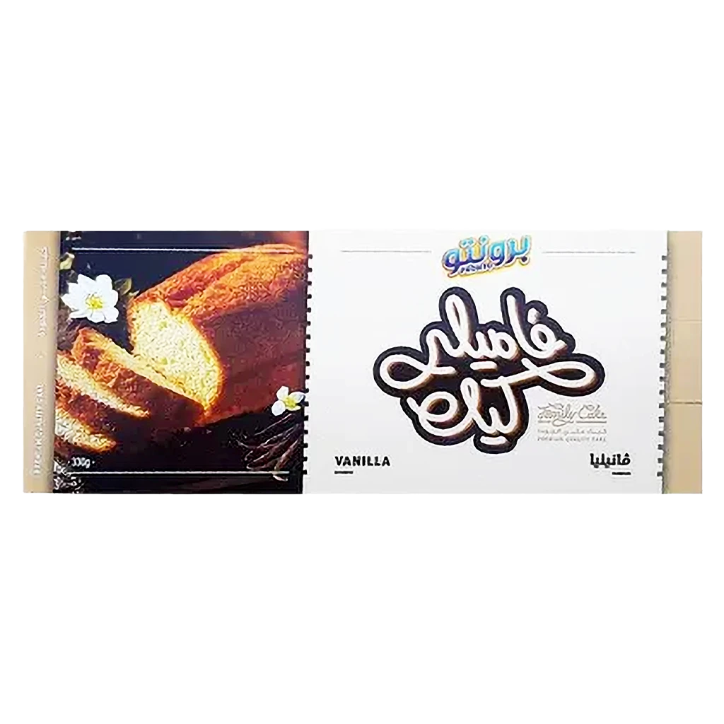 Pronto Family Cake Vanilla 330 gm