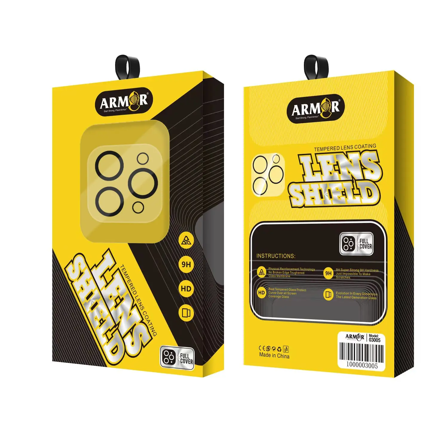 Armar Camera Lens Protection For Your Device High Definition And Anti-Scratch iPhone 15 Pro - view 3