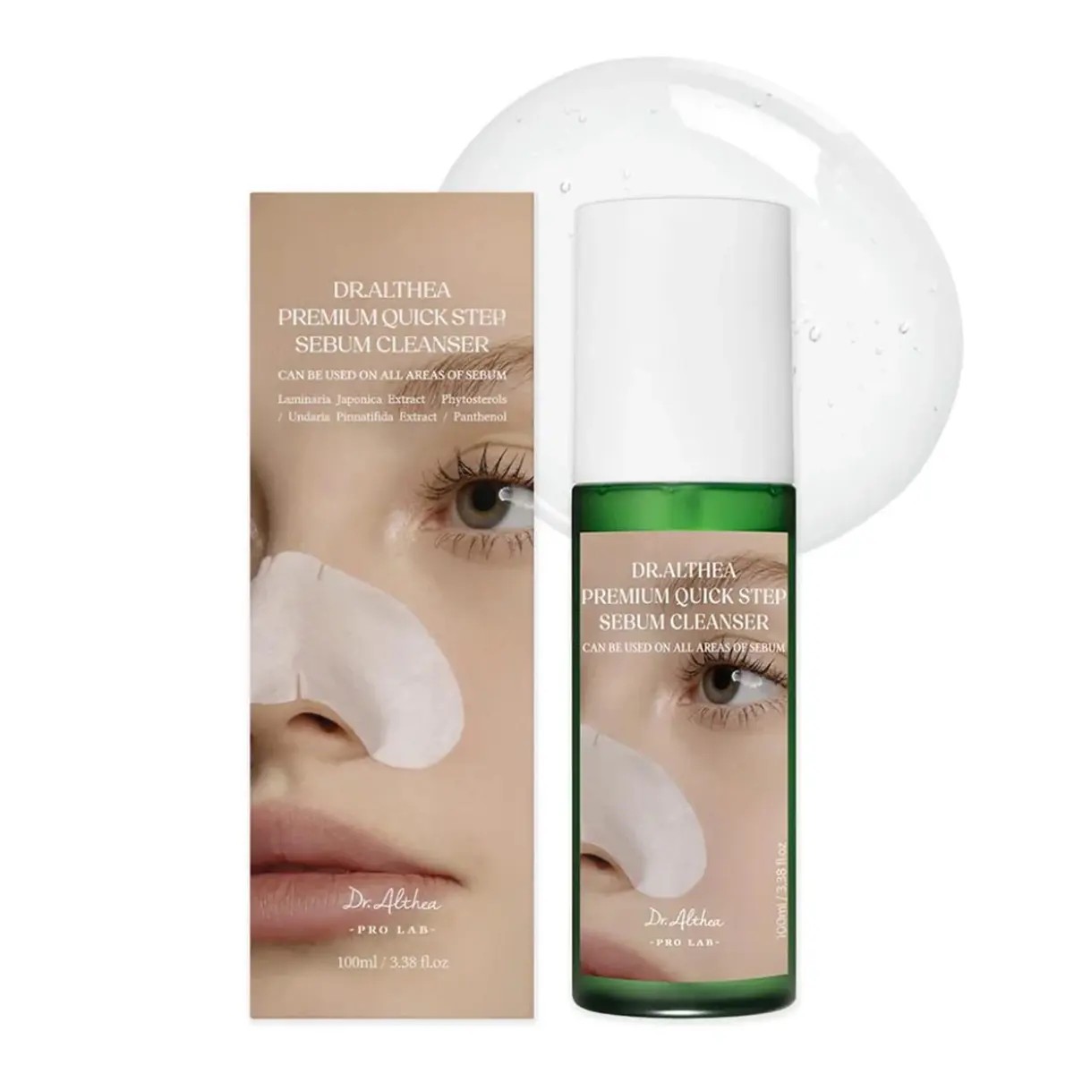 Dr. Althea Premium Quick Step Sebum Cleanser 100 ml - view 2