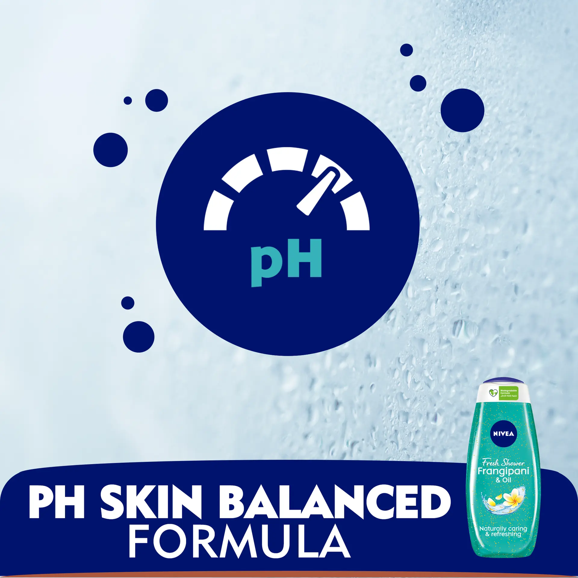 Nivea Shower Gel Frangipani & Oil 500 ml - view 2