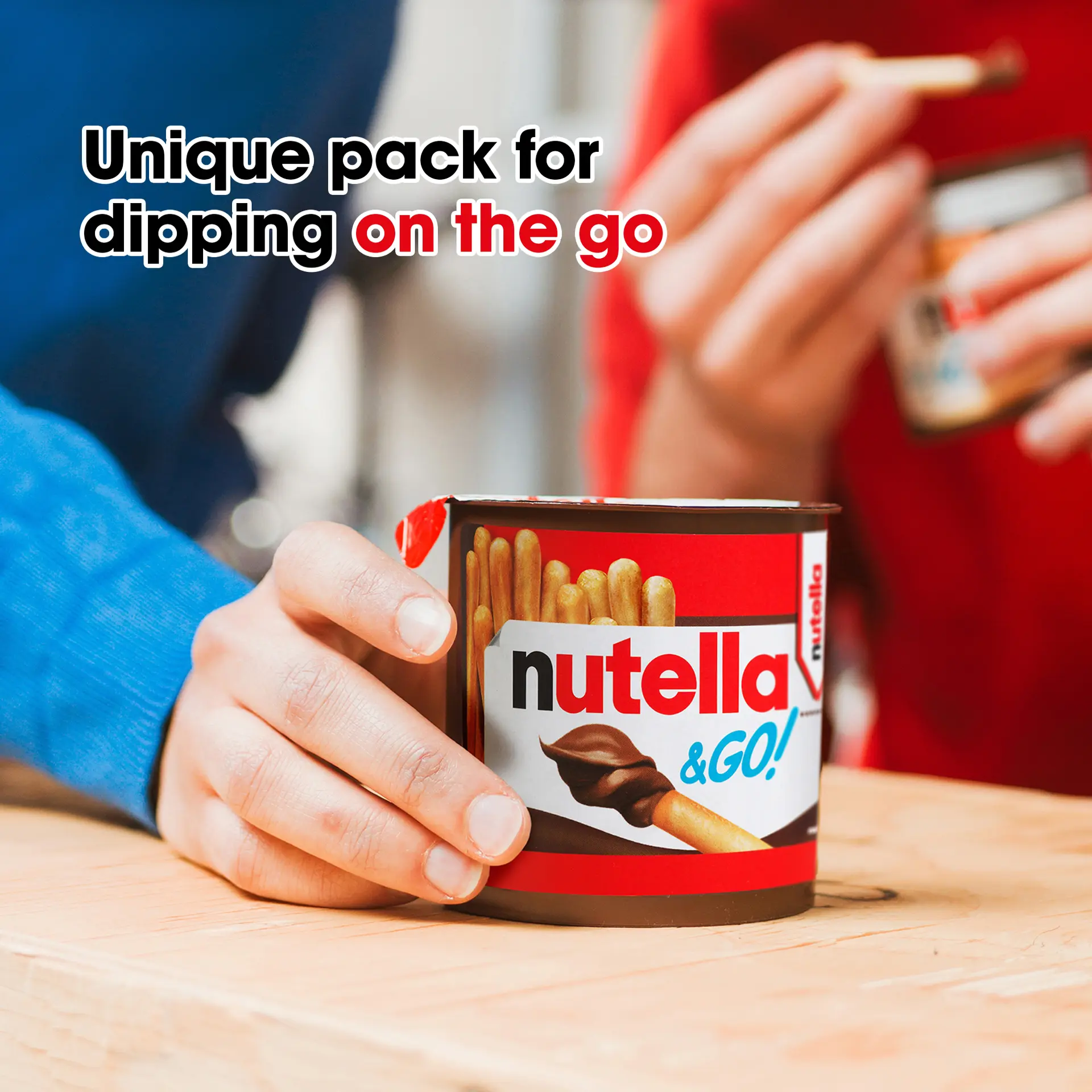 Nutella & GO Chocolate Hazelnut Spread with Breadsticks 52 gm  - view 9