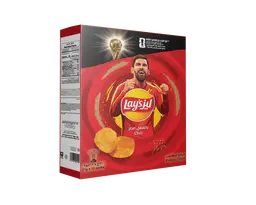 Lay's Potato Chips Chili 12 pcs 21 gm