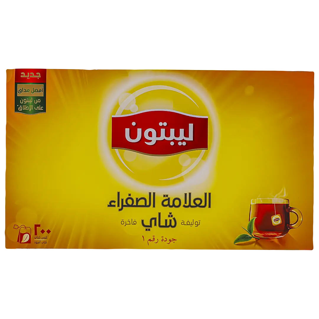 Lipton Tea Yellow Label Black Bags 200 Teabags - view 3