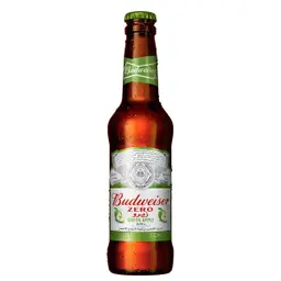 Budweiser Zero Green Apple Bottle 330 ml