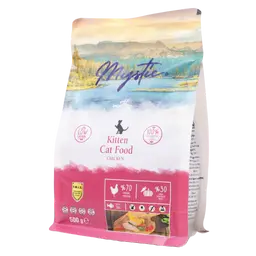 Mystic Kitten Dry Food Chicken 500 gm