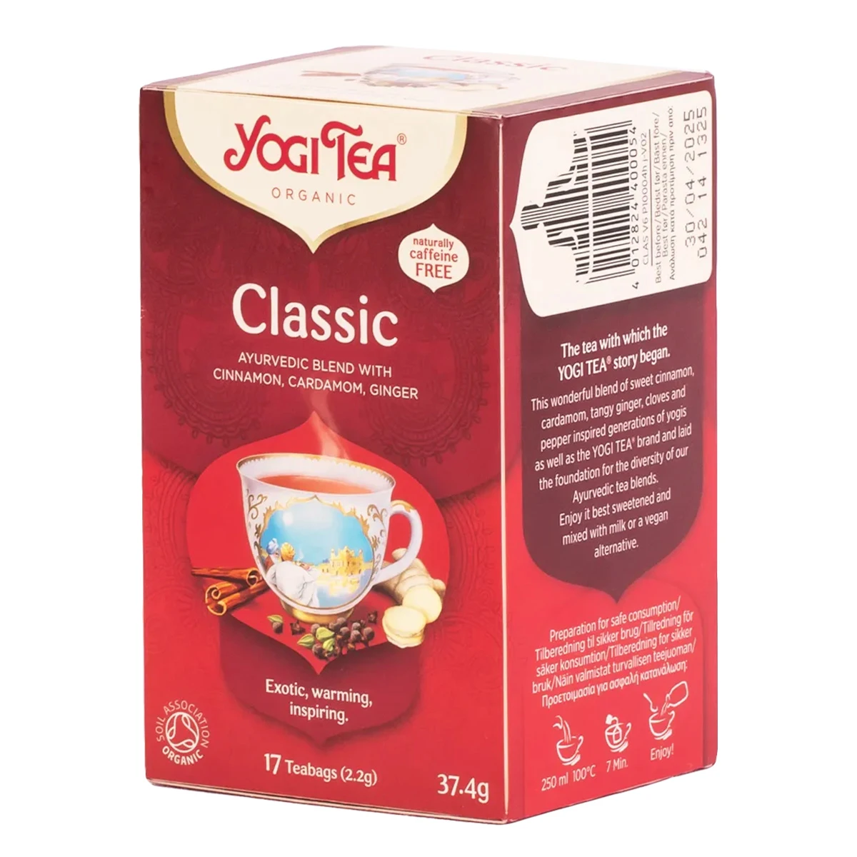 Yogi Tea Orgranic Tea Classic 17 Teabags