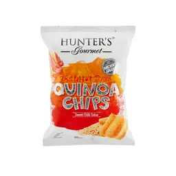 Hunter'S Gourmet Quinoa Chips - Sweet Chilli Salsa 75Gm