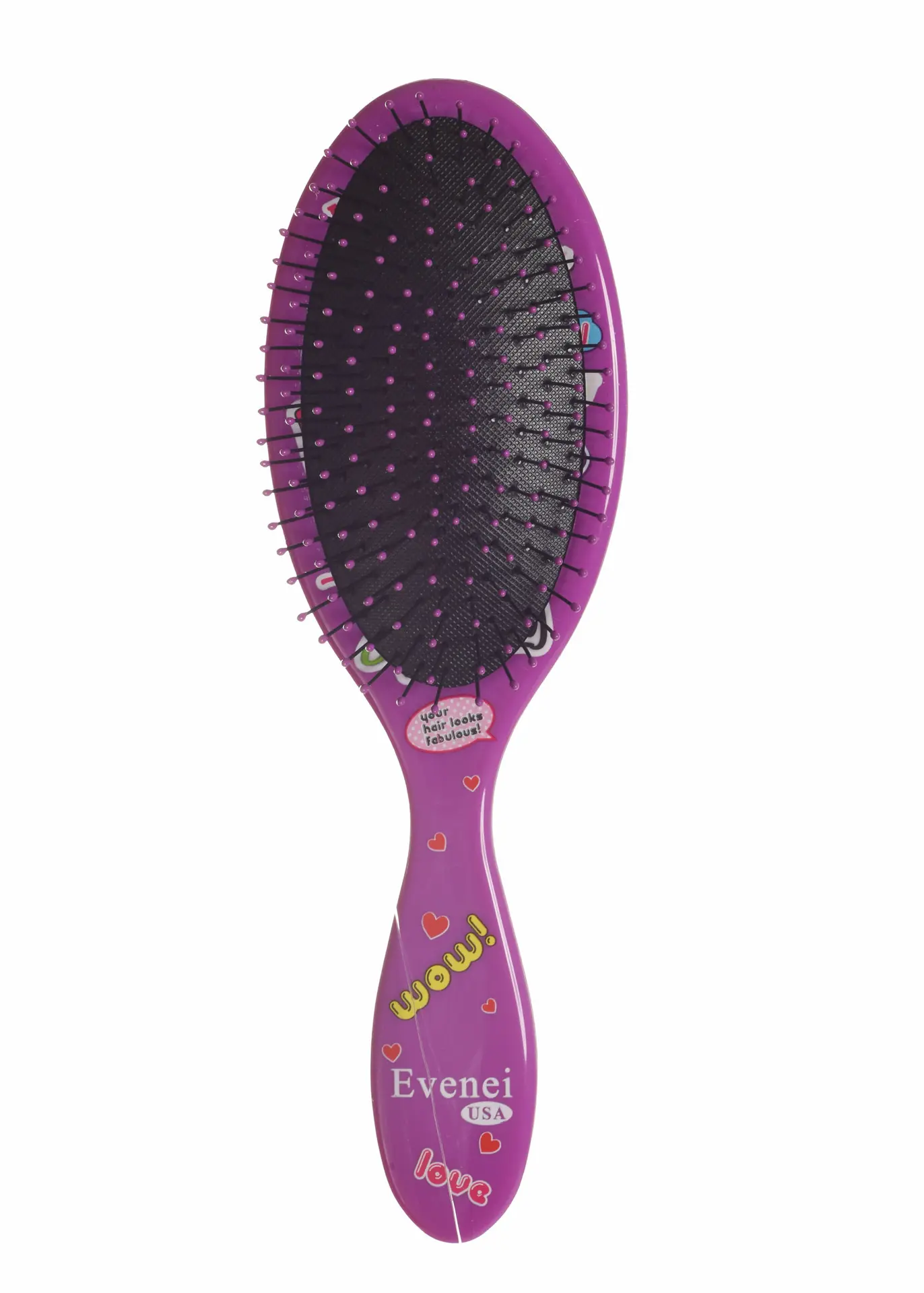 Evenei Detangling Hair Brush Multicolor  8009 - view 13