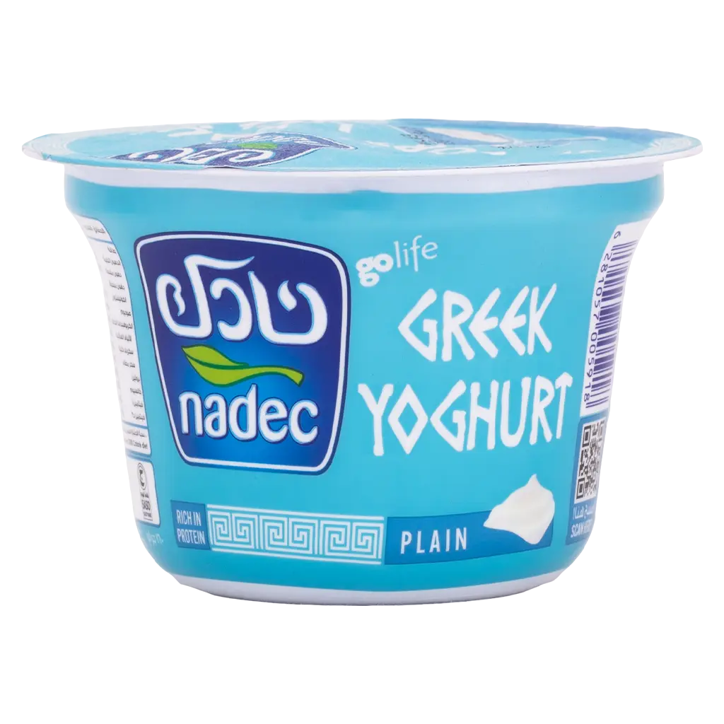 Nadec Yoghurt Greek Plain 160 gm - view 1