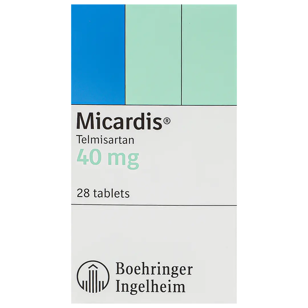 Micardis 40 mg 28 Tablets - view 3