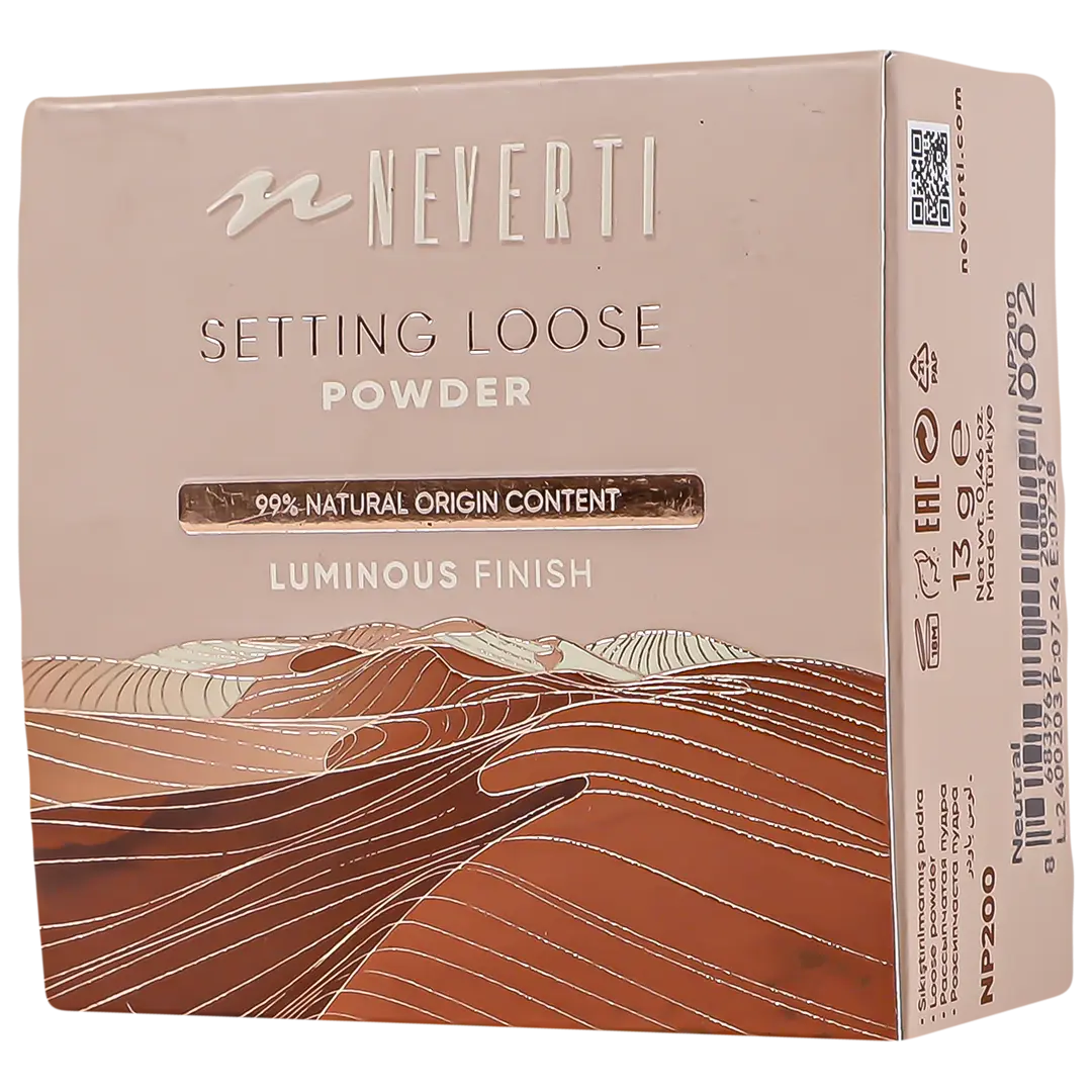 Neverti Setting Loose Powder 002 - view 3