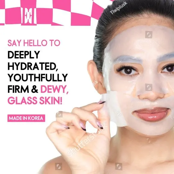Elle Deep Collagen Sheet Mask - view 2