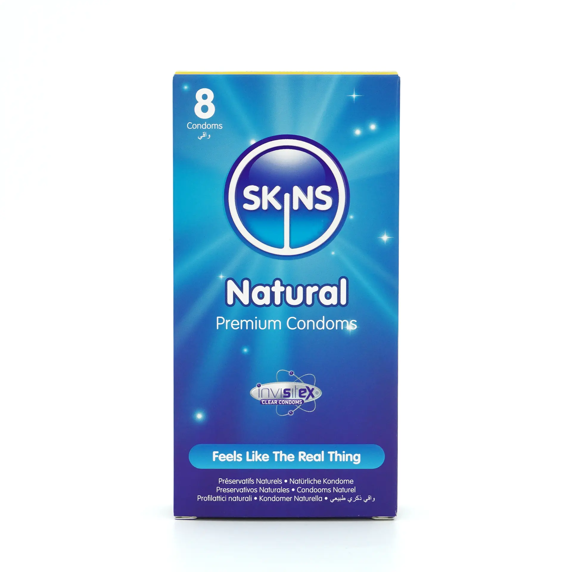 Skins Condom Natural 8 Pack - view 4