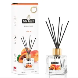 تالا سميل فواحة أعواد معطرة برائحة الخوخ 50مل