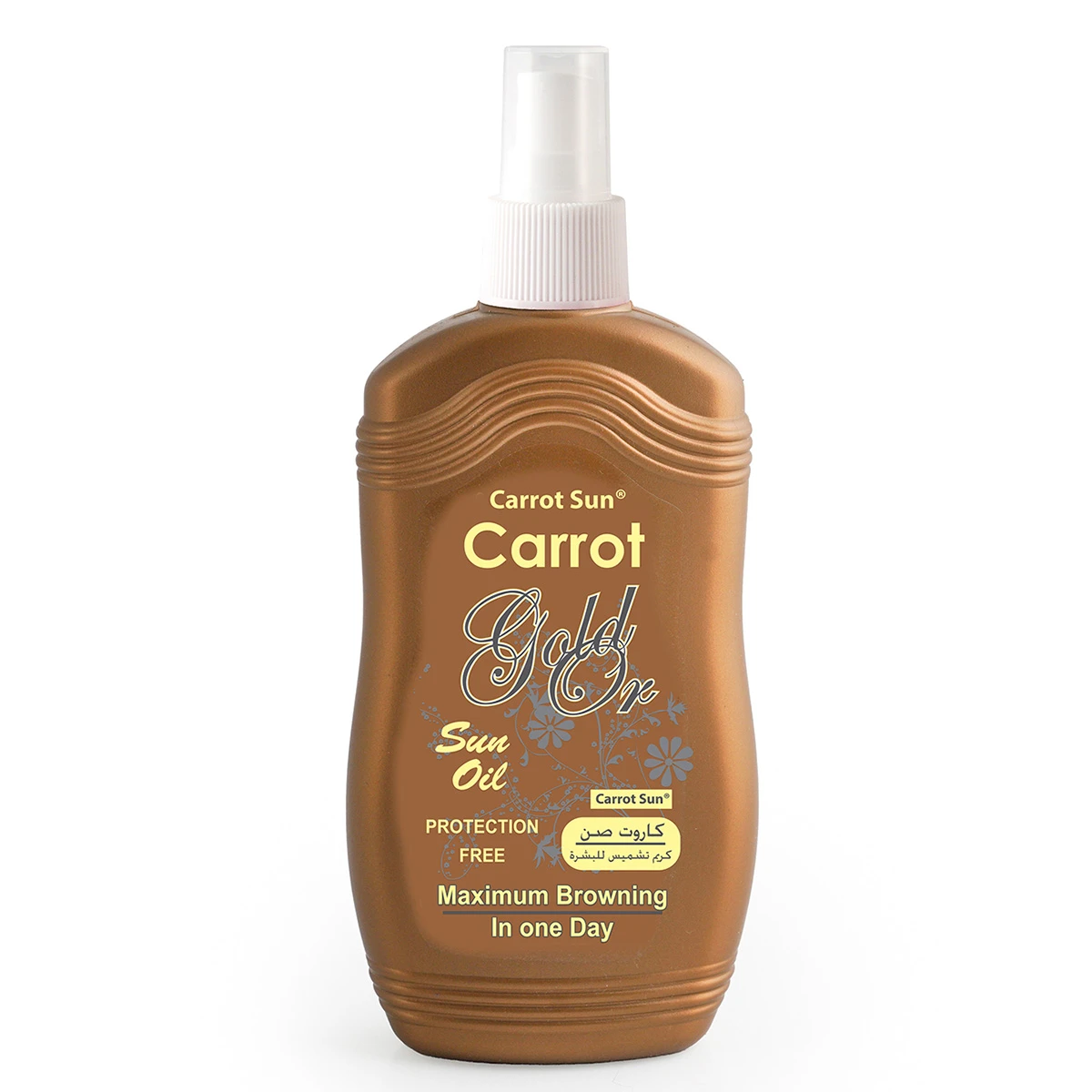 Carrot Sun Tan Oil Gold 200 ml